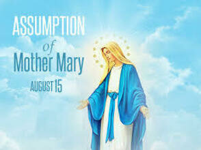 Assumption Of Mother Mary
