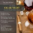 Cigar Night at Bourbon Street