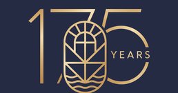 Gold And Navy Elegant Anniversary Instagram Post