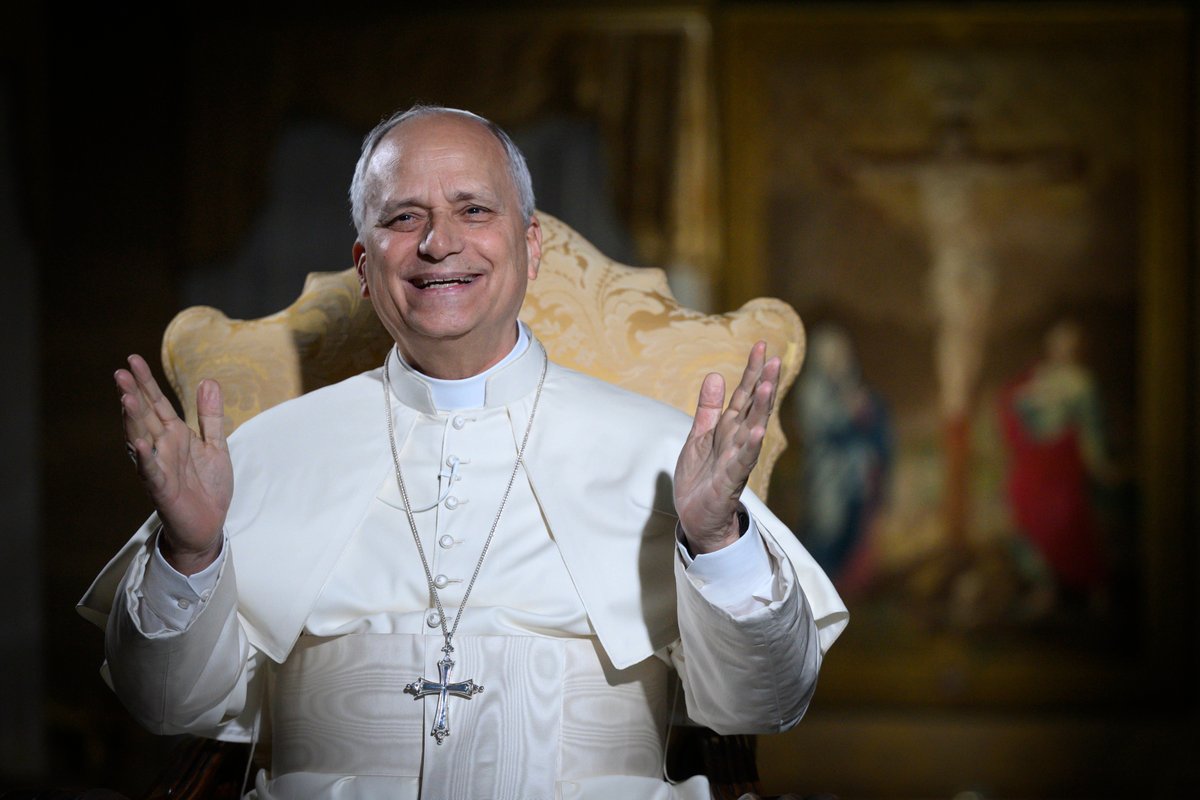 Pope Leo XIV brings ‘dad joke’ energy to the papacy