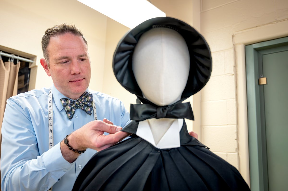 Fashion interest in nuns’ habits opens door to Broadway for Boise theater professor