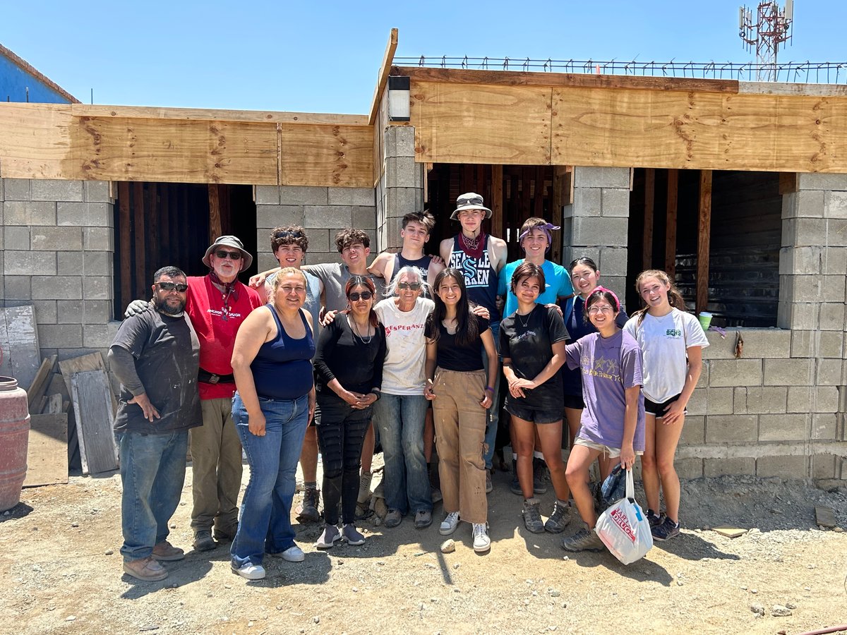Local youth group has built homes in Tijuana for over 30 years