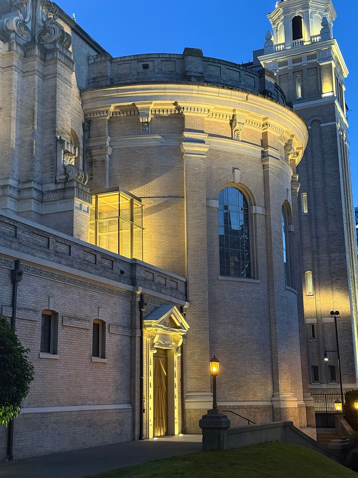 St. James Cathedral’s renovated west entrance wins architectural award