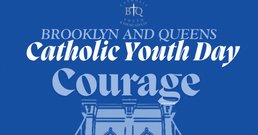 Brooklyn And Queens Catholic Youth Day Flyer