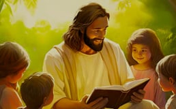 Jesus Teachings Children