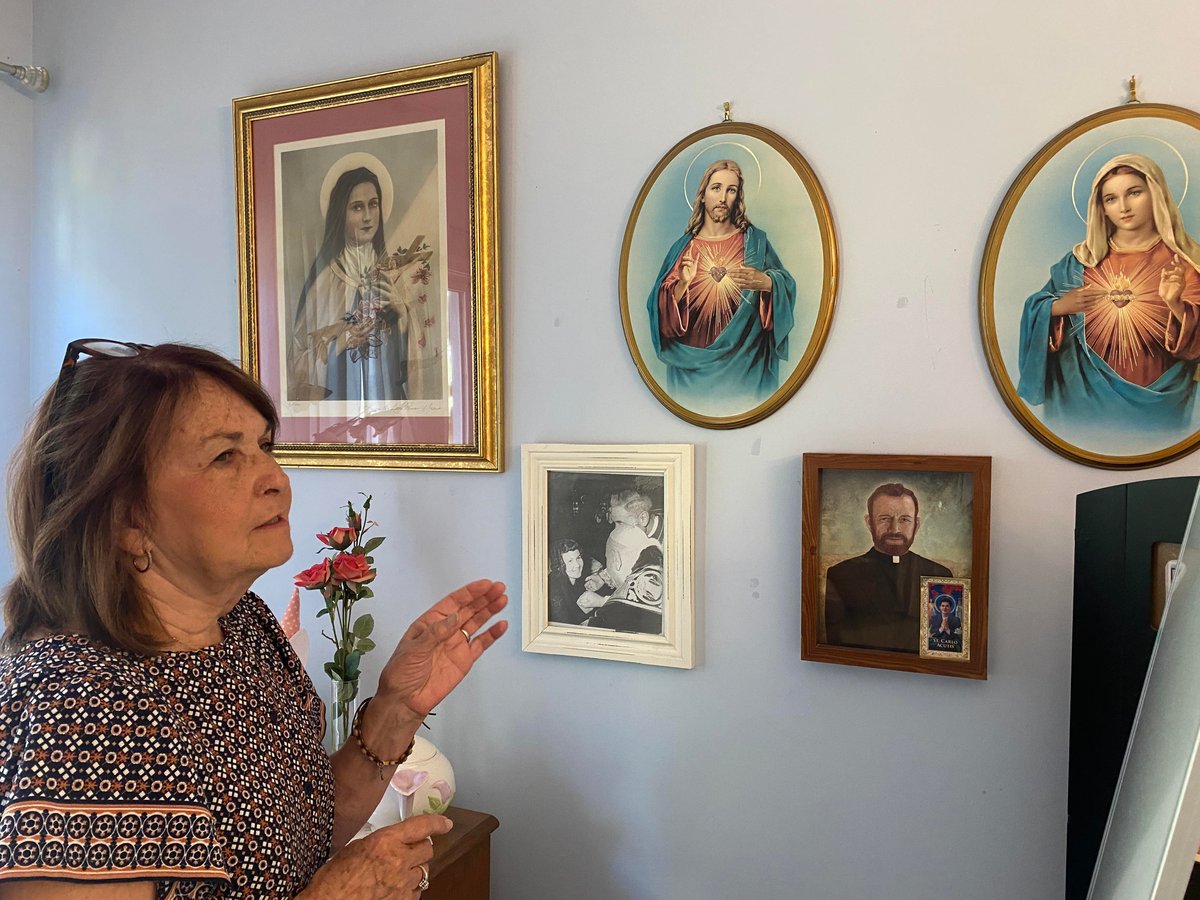 Woman whose miracle as child led to St. Elizabeth Ann Seton’s canonization dies at 78