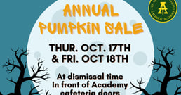 Annual Pumpkin Sale ad