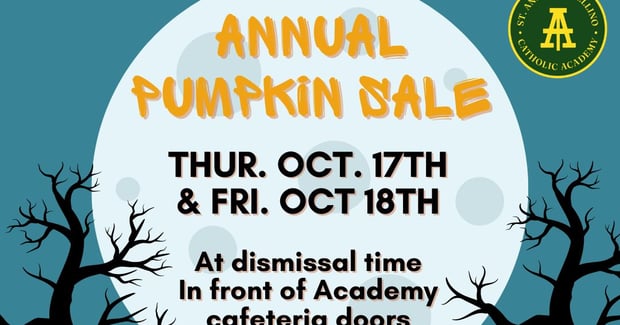 Annual Pumpkin Sale ad