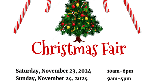 Christmas Fair Flyer2024