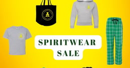 spirit wear sale ad