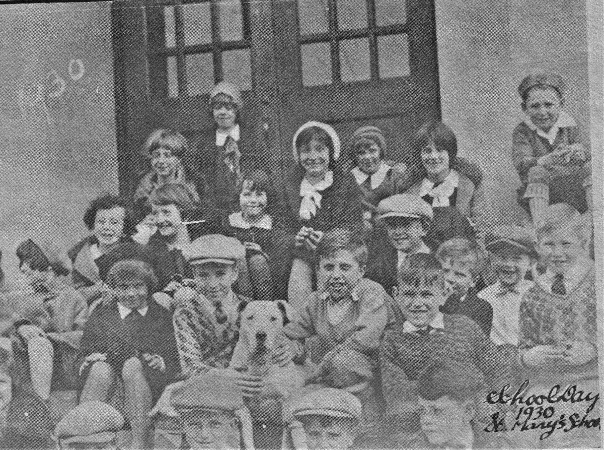 St. Mary School’s history begins with seven sisters from New York