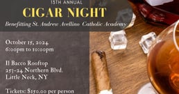 Cigar Night Fundraiser Night