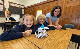 Who can build the tallest tower that also holds a rubber duck on top!