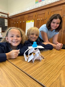 Who can build the tallest tower that also holds a rubber duck on top!