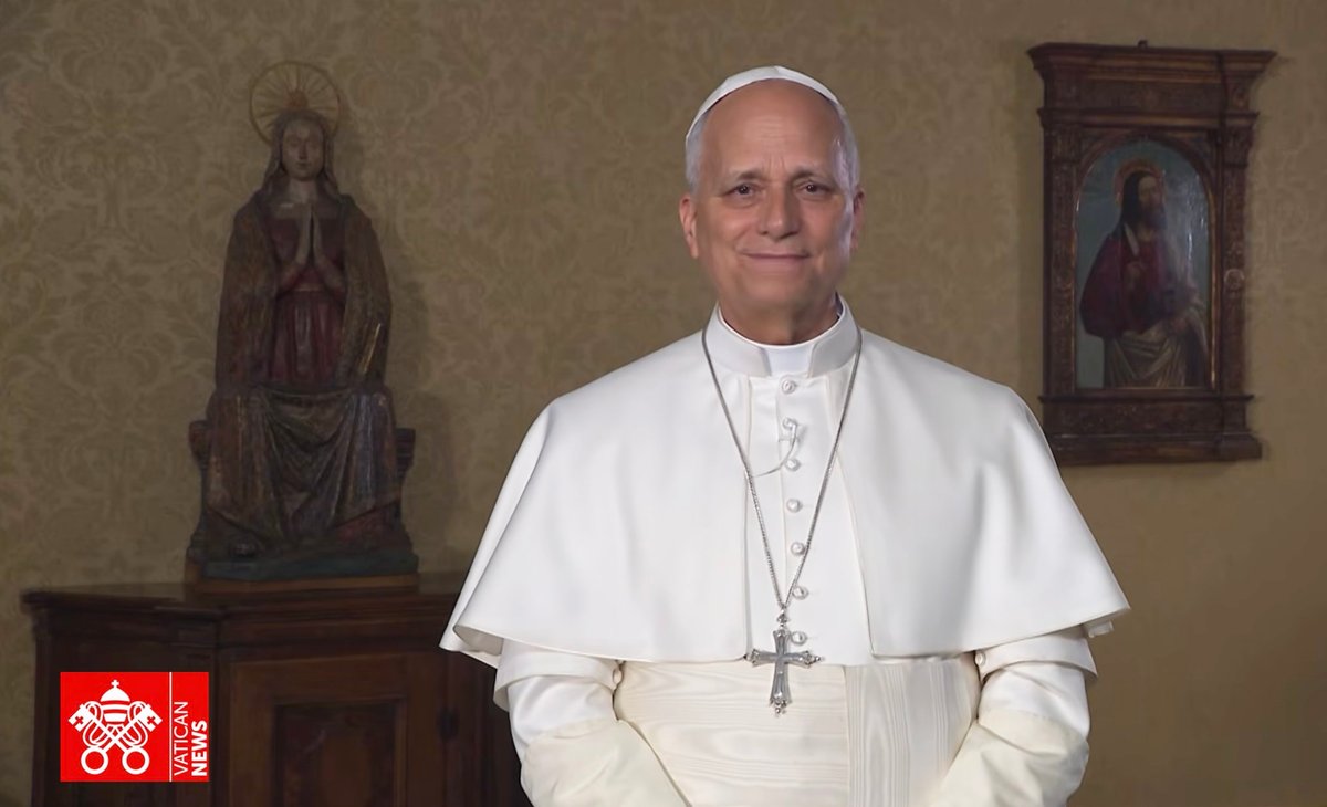 Pope Leo tells American teens true joy isn’t found in ‘endless scrolling’ on social media