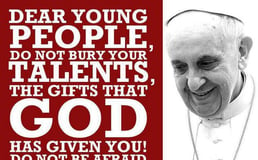 Youth Pope Francis