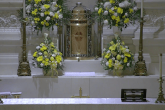 Blessed Sacrament Church 6