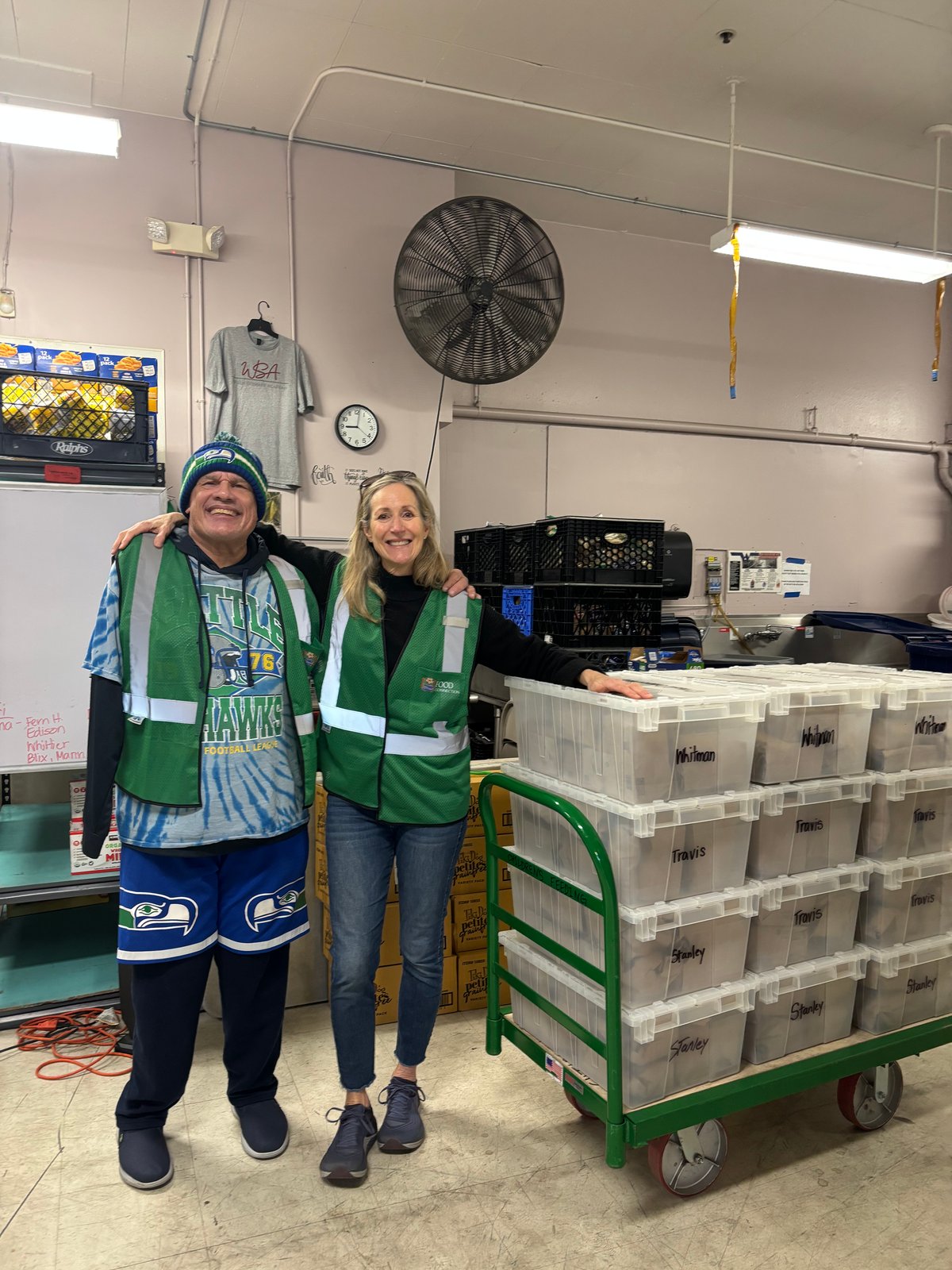 Hunger doesn’t take a summer break: St. Leo’s Food Connection packs lunch for local students