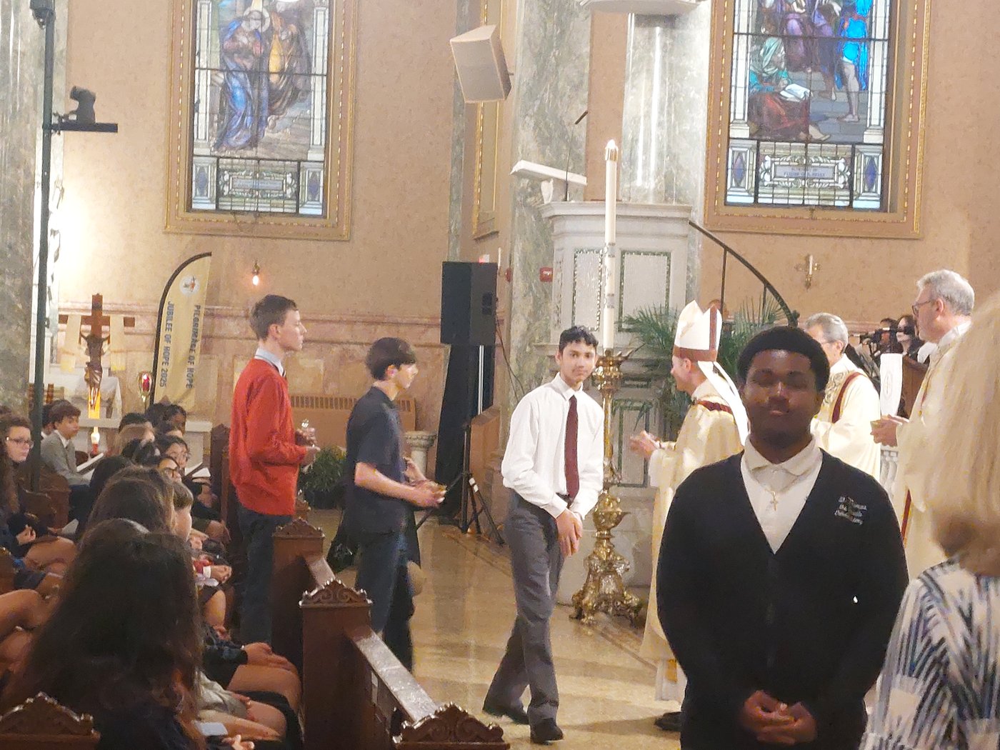 Graduation Mass at Co-Cathedral of St. Joseph - Our Lady of