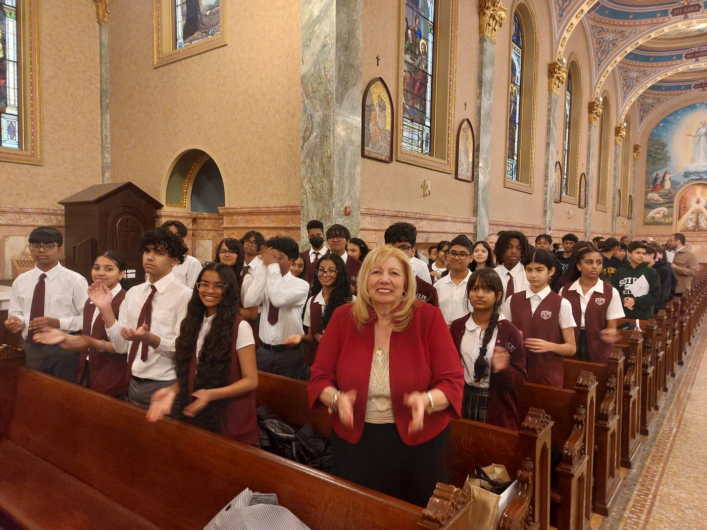 宮城大学　2025 2019 2017 2015 2013 Graduation Mass at Co-Cathedral of St. Joseph - Our Lady of