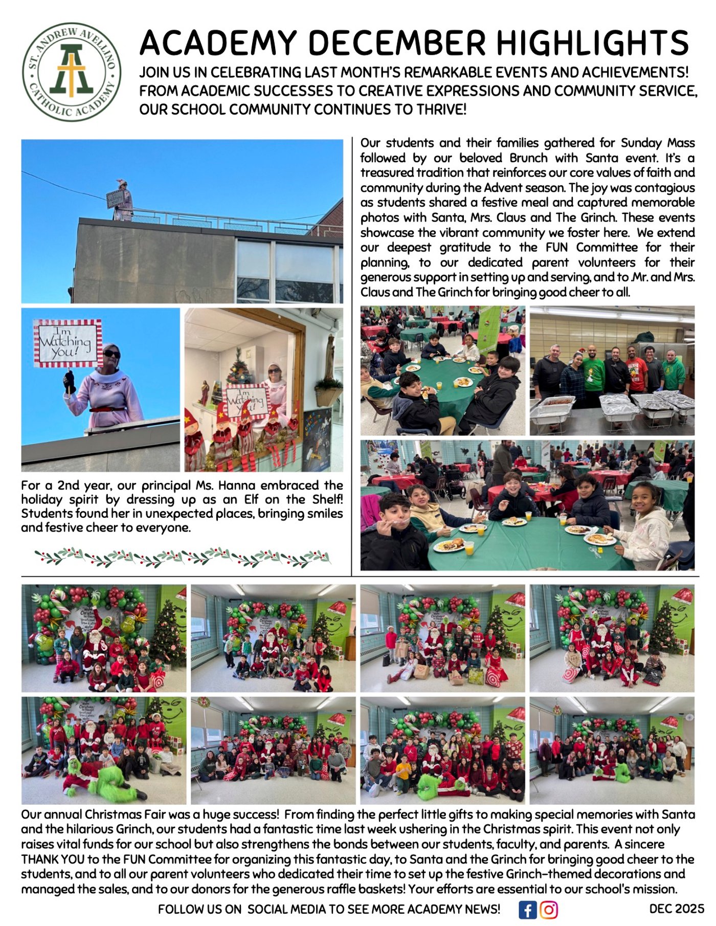 Image of 2025 December Highlights Newsletter