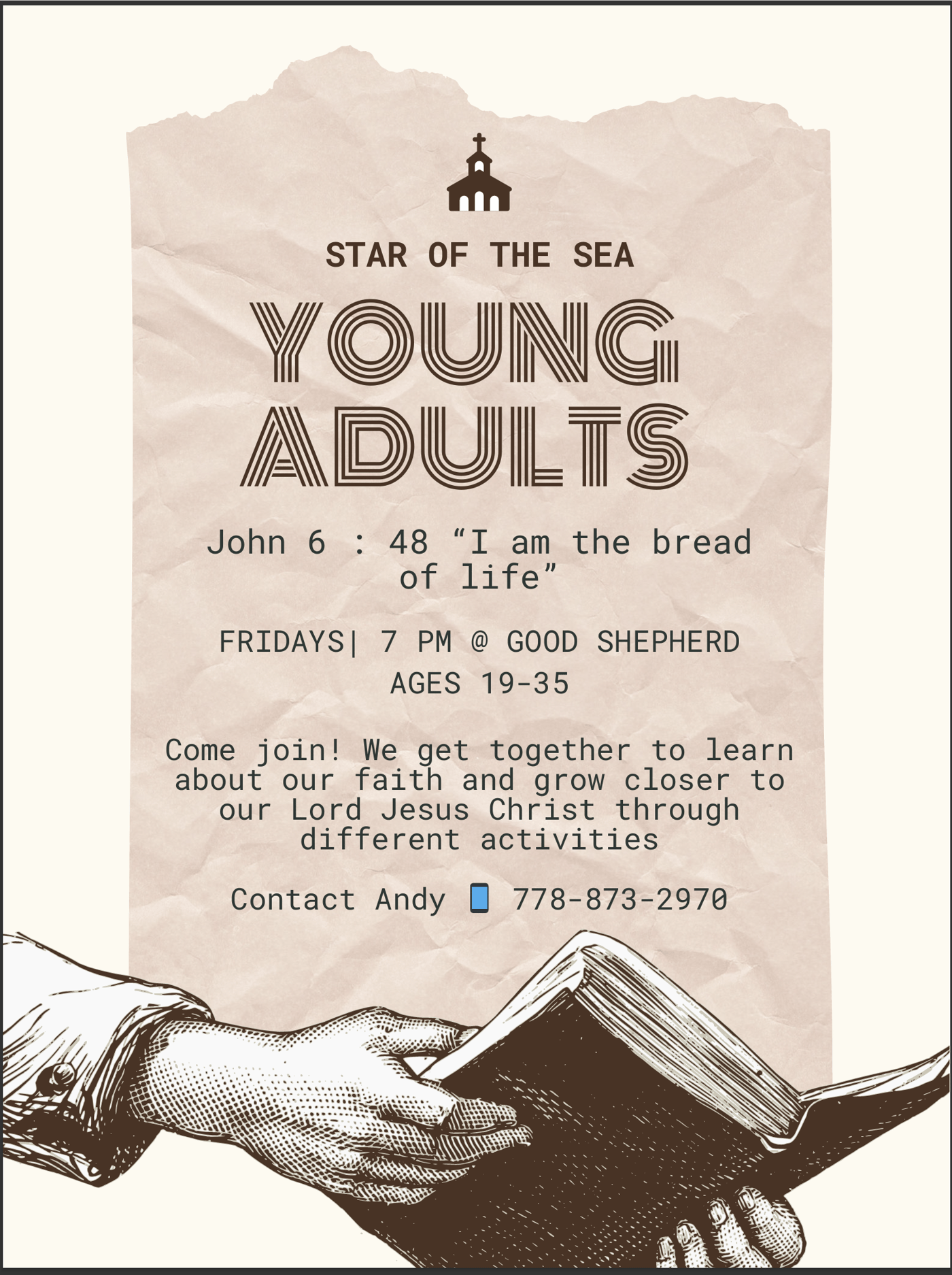 Youth Group bottom Poster