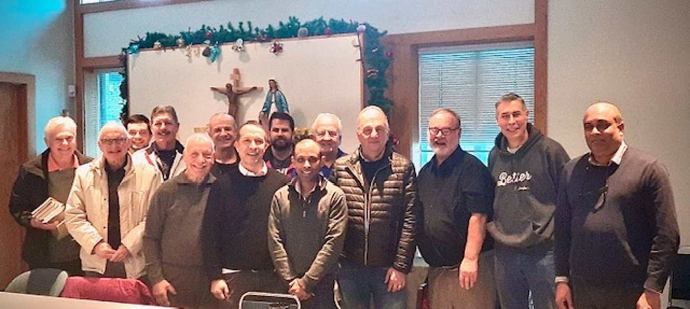 Men of the Fri 7AM Men's Group