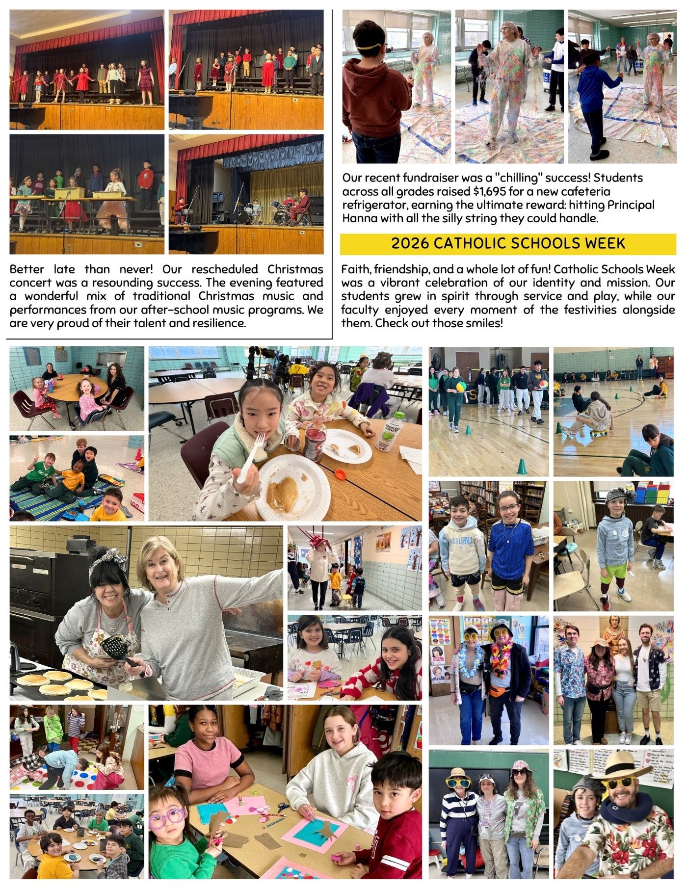 Image of 2026 January Highlights Newsletter Page 2