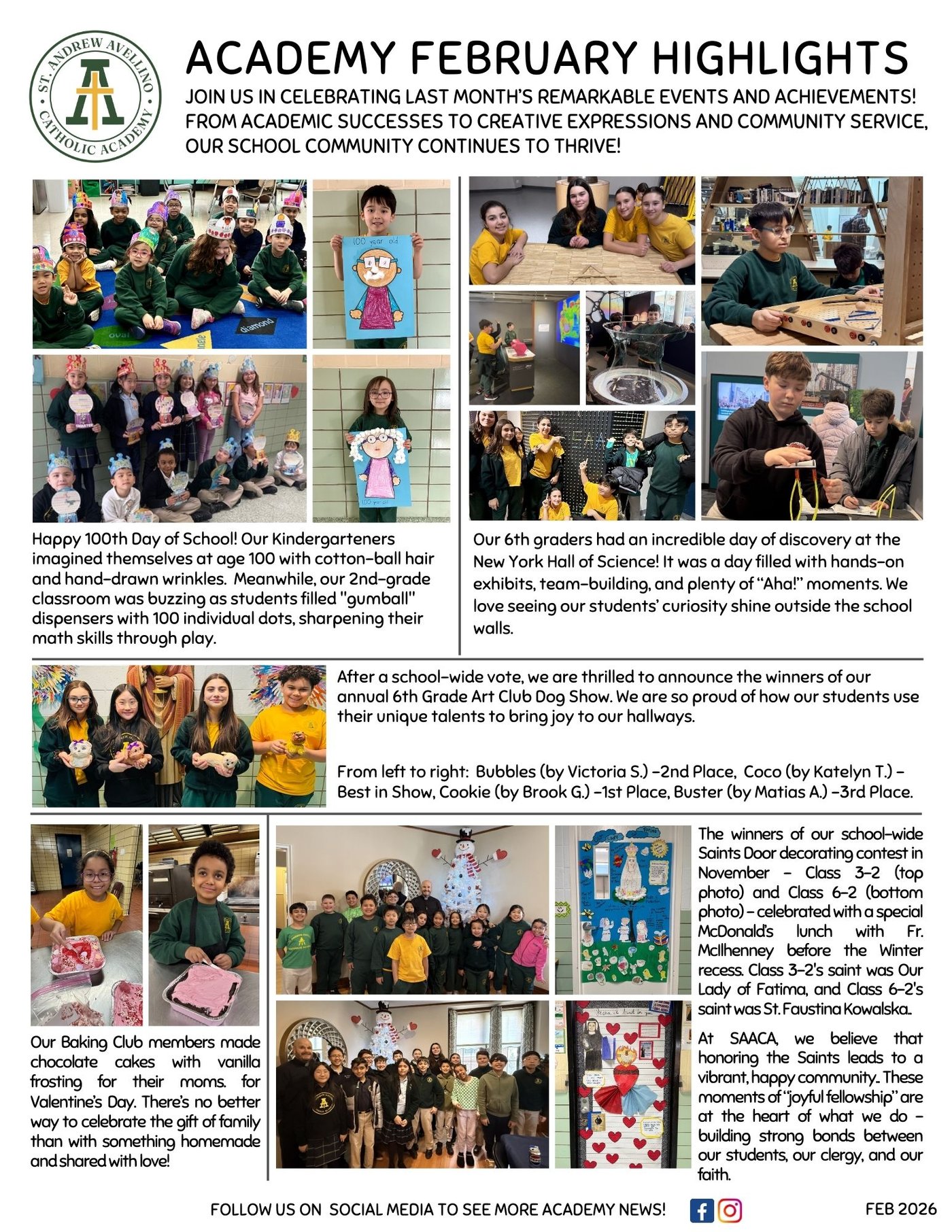 Image of 2026 February Highlights Newsletter
