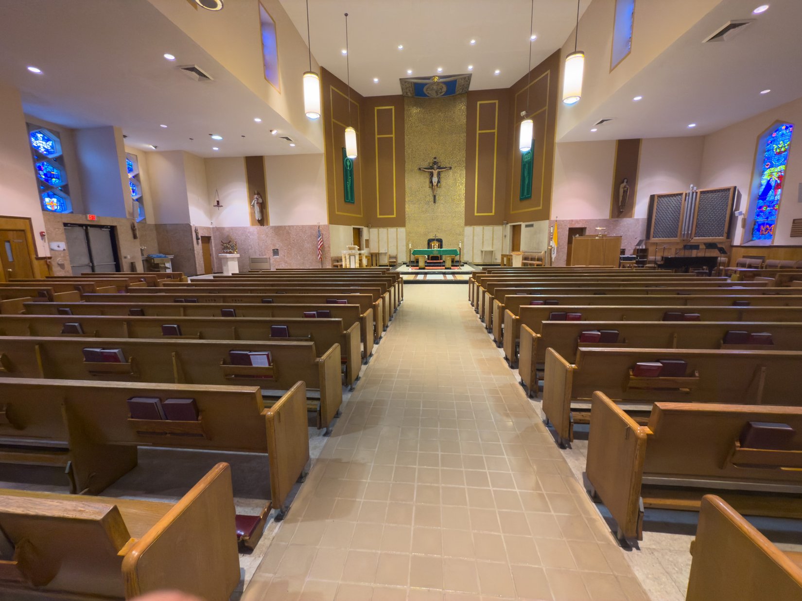 Queen of Angels Parish Center 1