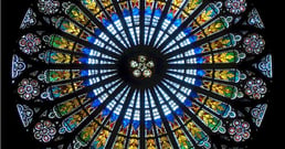 Rose Window Strasbourg Cathedral Strasbourg France 45975