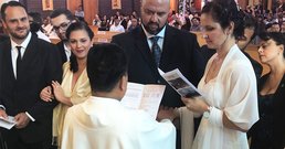 Behold   Mass Wedding For Civilly Married Couples