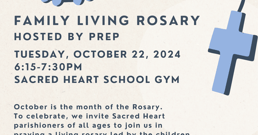 Living Rosary Invitation 2024