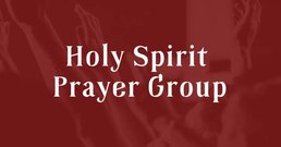 Charismatic Prayer Group Email Header