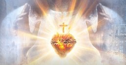 Behold   Sacred Heart   His Reign Has No End