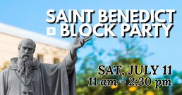 Saint Benedict Block Party