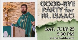 Fr Isaac Farewell