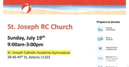 Blood Drive July 19 2026