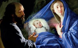 Adoration Of The Shepherds