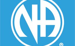N Asymbolwhiteandblue