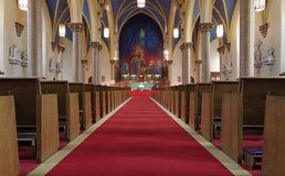 Cathedral Main Aisle