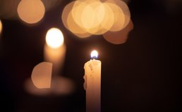 Christmas Candle