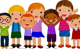 Children Group Clipart Hf2pghh
