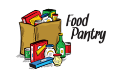 Food Pantry White Background