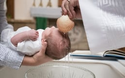 Baby Is Baptized In A Church20230309 13959 E2wct1