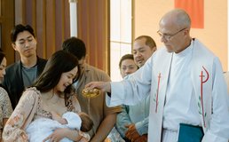Fr. John's Baptism Picture