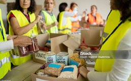 Sample Food Pantry