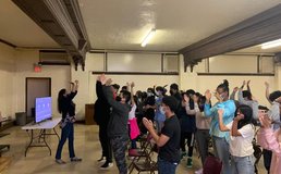 prayer group meeting
