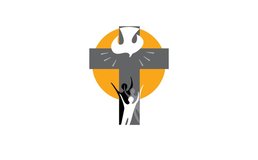 cross and holy spirit illustration