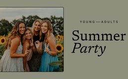 Yound Adult Summer Party